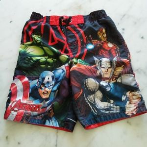 Marvel Superheroes Swim Trunks